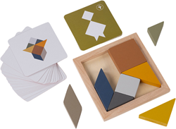 Tangram 4 Elements Earth