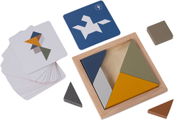 Tangram 4 Elements Water