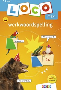 Afbeelding van het spel Loco Maxi - Werkwoordspelling