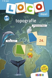 Afbeelding van het spelletje Loco Maxi - Topografie