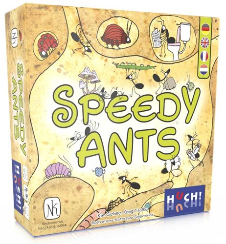 Speedy Ants - Kaartspel