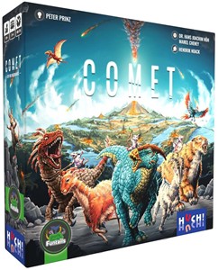 Afbeelding van het spelletje Comet - Boardgame