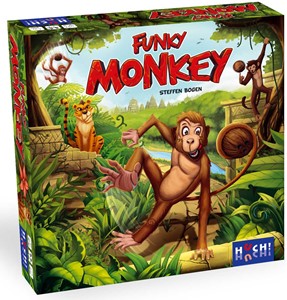 Afbeelding van het spelletje Funky Monkey - Bordspel