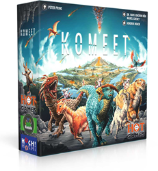 Komeet Bordspel