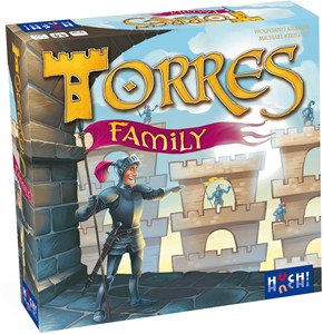Afbeelding van het spelletje Torres - Familie Editie