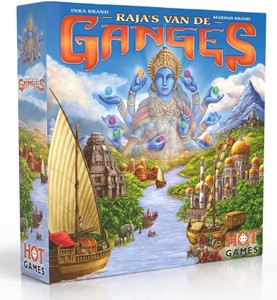 Afbeelding van het spelletje Rajas of the Ganges NL