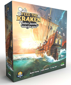 Funtails Feed the Kraken - Board Game