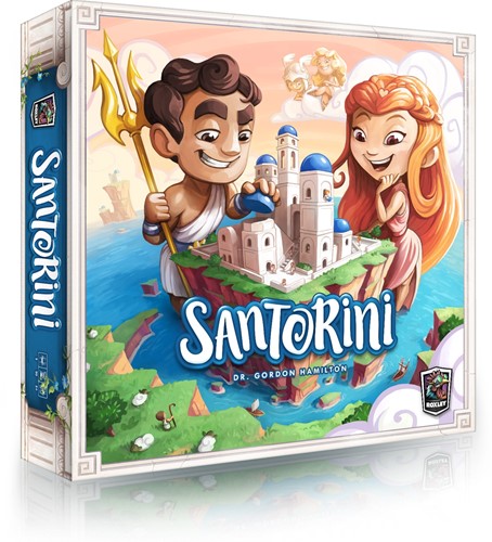 Santorini Bordspel (NL+EN versie)