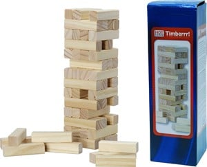 Vallende Toren Jenga 56 blokken