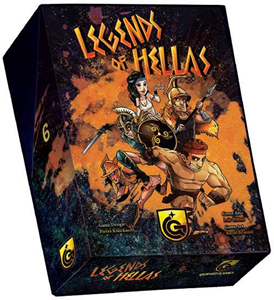 Afbeelding van het spelletje Legends of Hellas