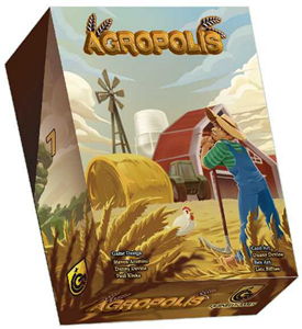 Afbeelding van het spelletje Agropolis + 3 Expansions