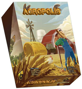 Afbeelding van het spel Agropolis + 3 Expansions