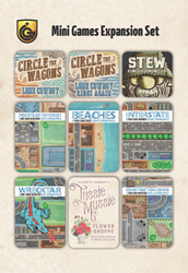 Quined - Mini Games - Expansion Set