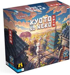 Keep Exploring Games Kyoto no Neko - Bordspel (NL versie)