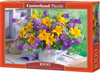 Bouquet of Lilies and Bellflowers Puzzel (1000 stukjes)