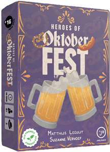 Afbeelding van het spelletje Heroes of Oktoberfest - Kaartspel