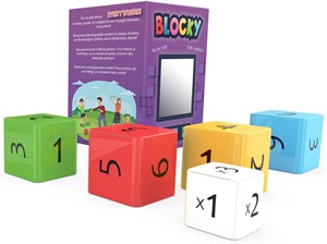 Afbeelding van het spelletje Blocky - Dobbelspel