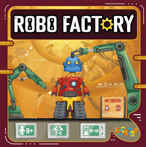 Afbeelding van het spelletje Robo Factory - Bordspel