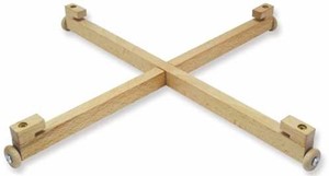 Houten Draaitafel 40cm