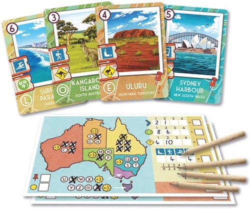 Boomerang Australia - Card Game-2