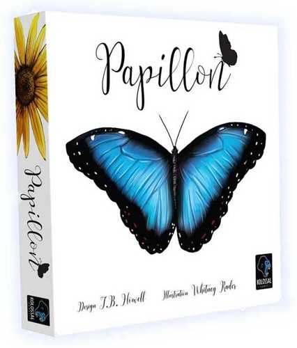 Papillion - Bordspel
