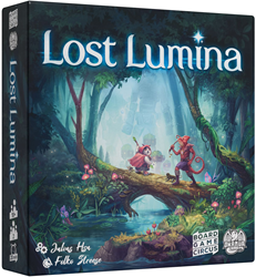 Lost Lumina - Strategisch Bordspel