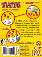 Tutto - Dobbelspel achterkant verpakking
