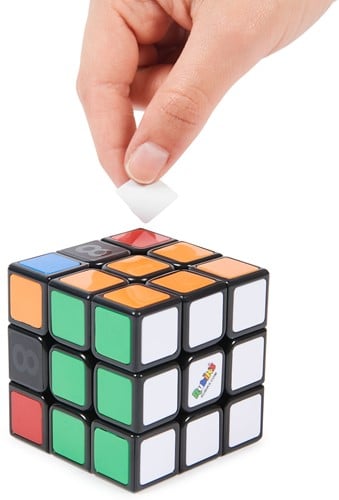 Rubik's Coach /Peel-cube