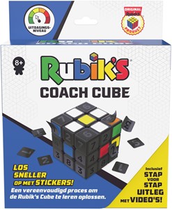 Afbeelding van het spelletje Rubik's Coach /Peel-cube