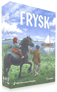 HOT Games Frysk - Bordspel