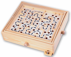 Grote Houten Labyrinth