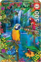 Bird Tropical Puzzel (500 stukjes)
