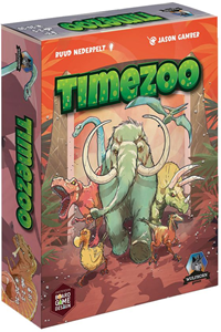 Afbeelding van het spelletje Time Zoo - Kaartspel