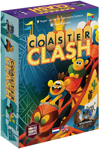 Wulfhorn Games Coaster Clash! Card game