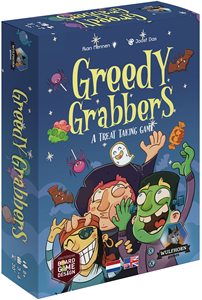 Wulfhorn Games Greedy Grabbers - Card game