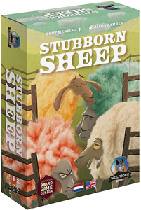 Wulfhorn Games Stubborn Sheep Card game