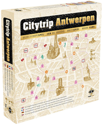 Citytrip Antwerpen - Bordspel