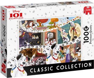 Disney Classic Collection - 101 Dalmatians Puzzel (1000 stukjes)