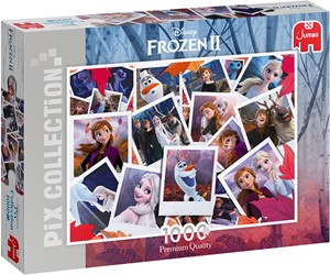 Afbeelding van het spelletje Disney Pix Collection - Frozen 2 Puzzel (1000 stukjes)