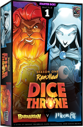 Dice Throne S1 ReRolled - Barbarian vs Moon Elf