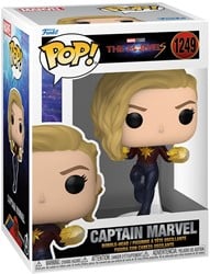 Funko Pop! - The Marvels Captain Marvel #1249