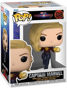 Funko Pop The Marvels Captain Marvel 1249