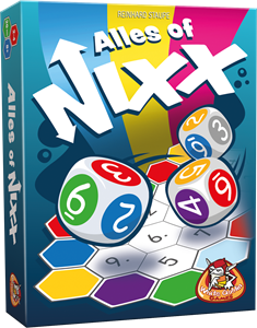 Afbeelding van het spelletje Alles of Nixx - Dobbelspel