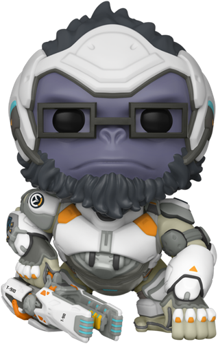 Funko Pop! - Overwatch 2 Winston 'Super'#931-3