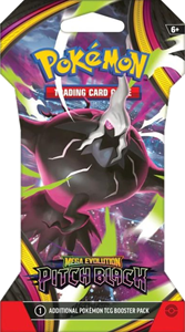 Pok&eacute;mon Pokemon - Pitch Black Sleeved Boosterpack