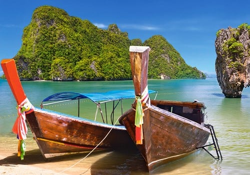 Khao Phing Kan, Thailand Puzzel (500 stukjes)-2