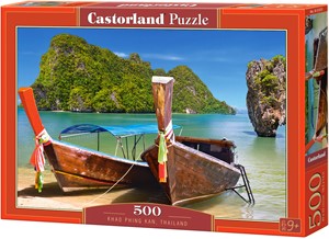 Afbeelding van het spel Khao Phing Kan, Thailand Puzzel (500 stukjes)