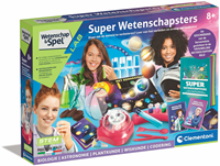 Wetenschap & Spel - Meiden in de Wetenschap