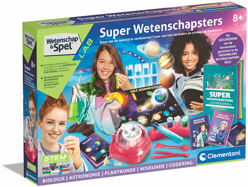 Wetenschap & Spel - Meiden in de Wetenschap