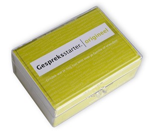 Gespreksstarter Origineel